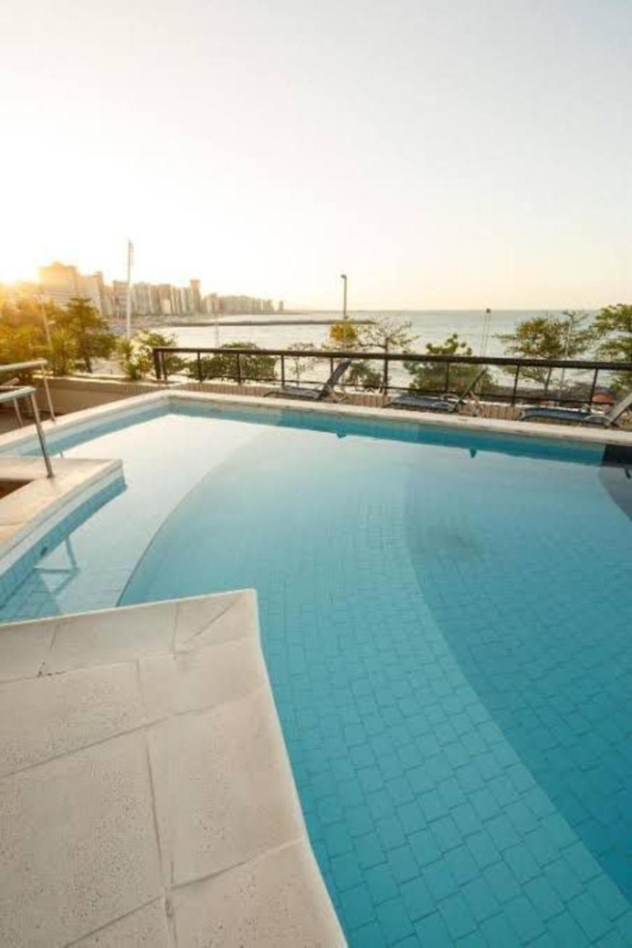 Flat Particular Em Blue Tree Towers Beira Mar Fortaleza ภายนอก รูปภาพ