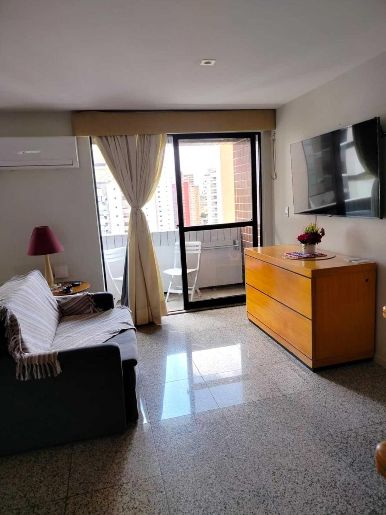 Flat Particular Em Blue Tree Towers Beira Mar Fortaleza ภายนอก รูปภาพ