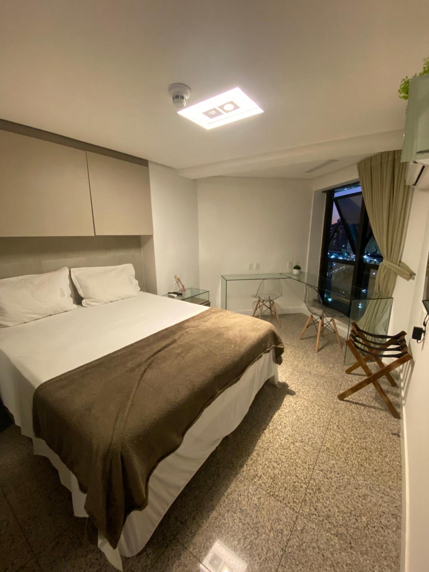 Flat Particular Em Blue Tree Towers Beira Mar Fortaleza ภายนอก รูปภาพ