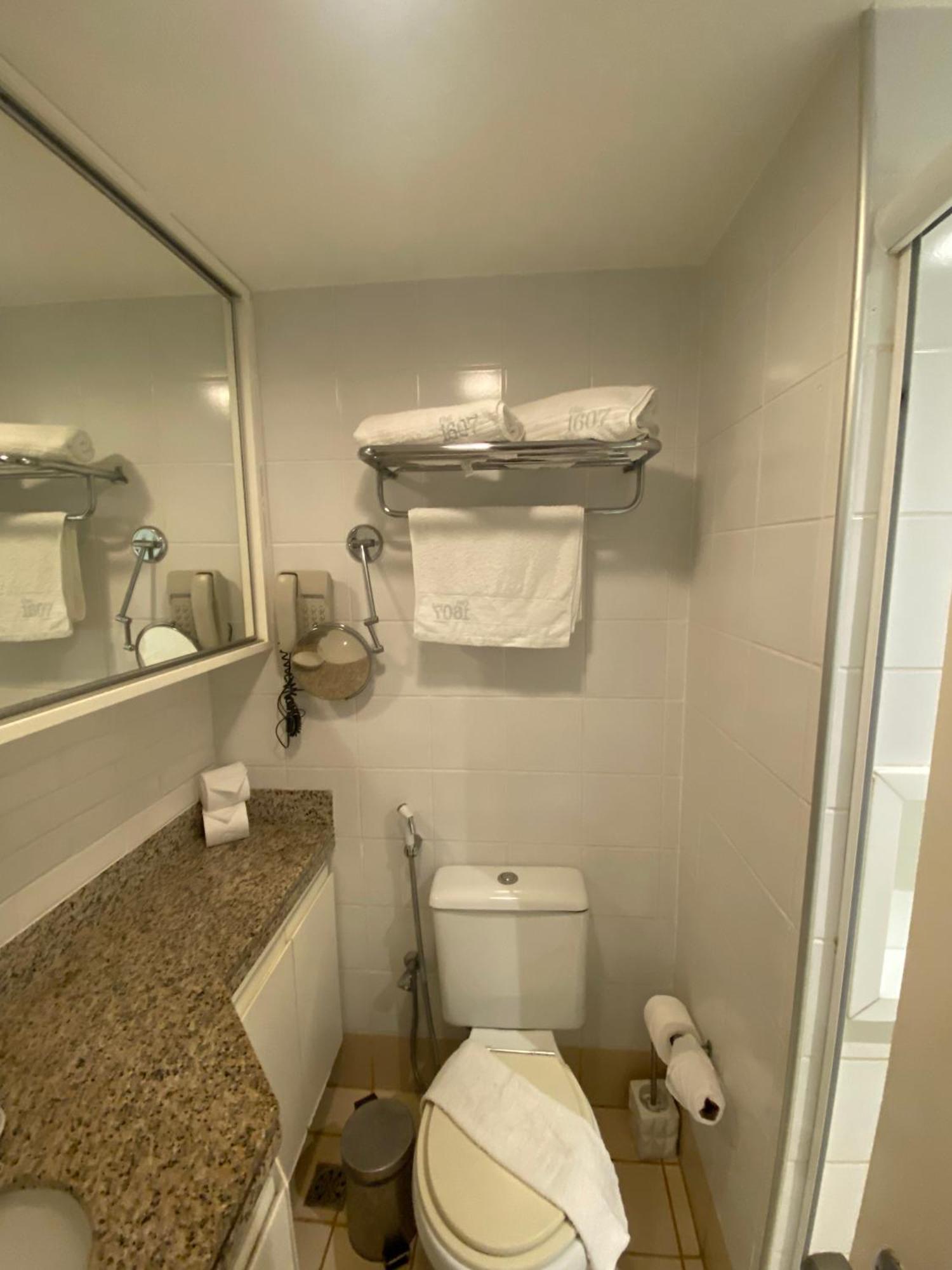 Flat Particular Em Blue Tree Towers Beira Mar Fortaleza ภายนอก รูปภาพ