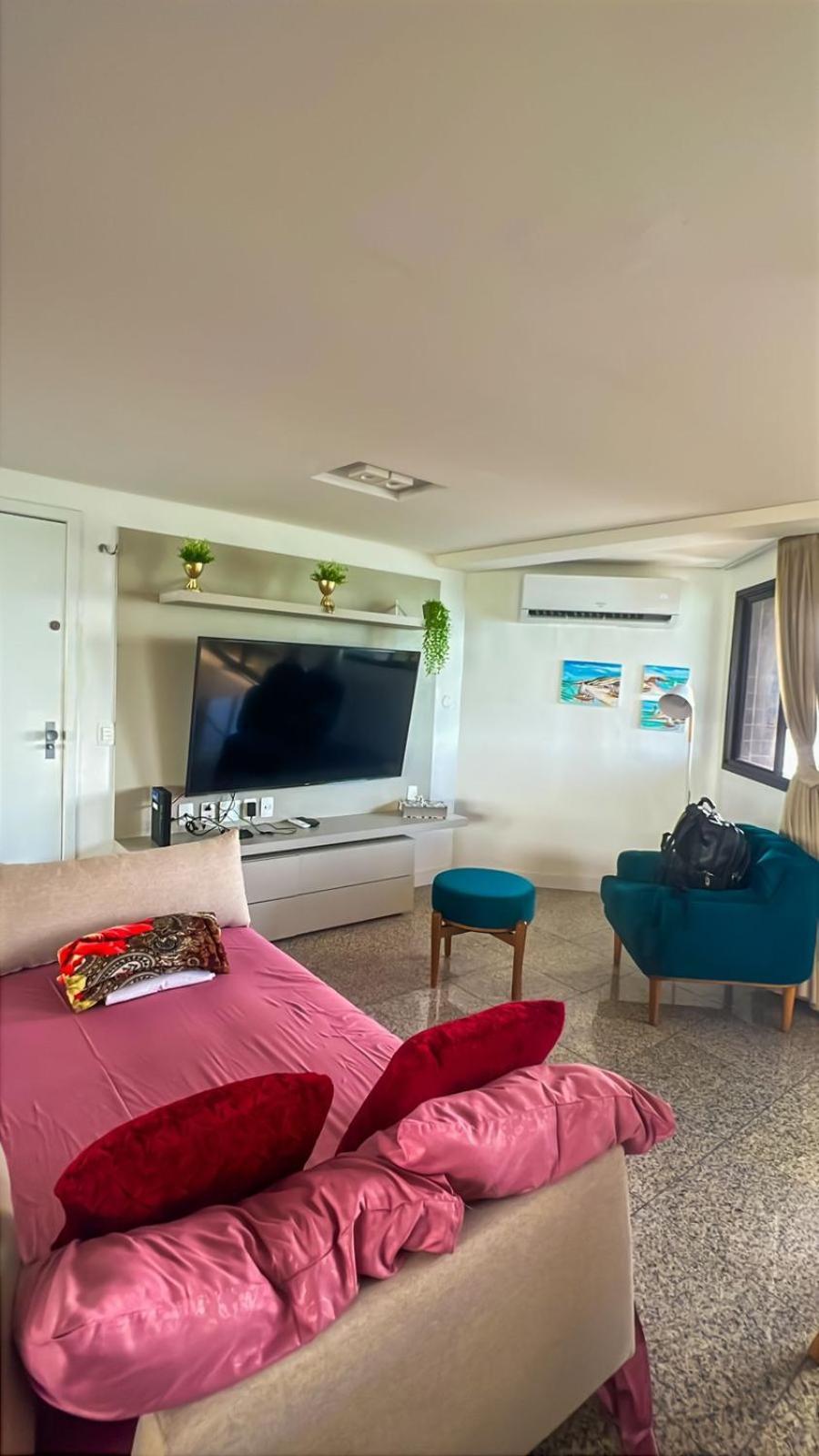 Flat Particular Em Blue Tree Towers Beira Mar Fortaleza ภายนอก รูปภาพ