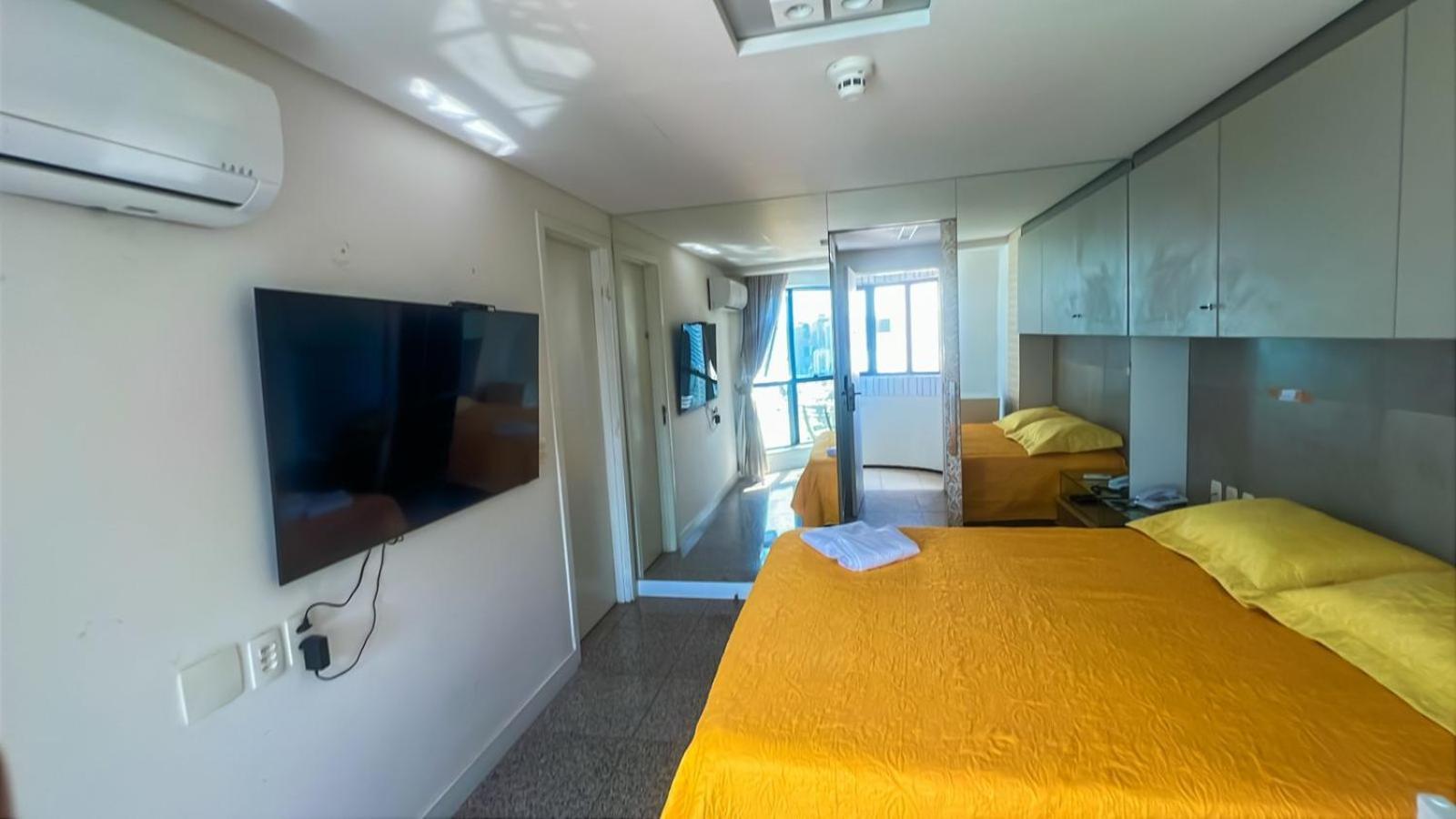 Flat Particular Em Blue Tree Towers Beira Mar Fortaleza ภายนอก รูปภาพ