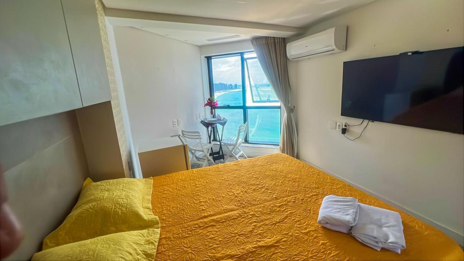 Flat Particular Em Blue Tree Towers Beira Mar Fortaleza ภายนอก รูปภาพ